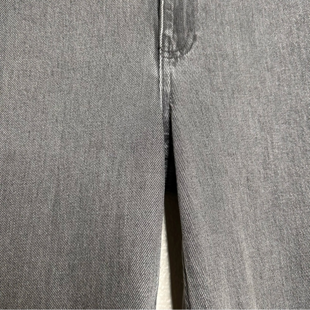 Sezane Le Wide Leg jeans grey - Picture 6 of 15